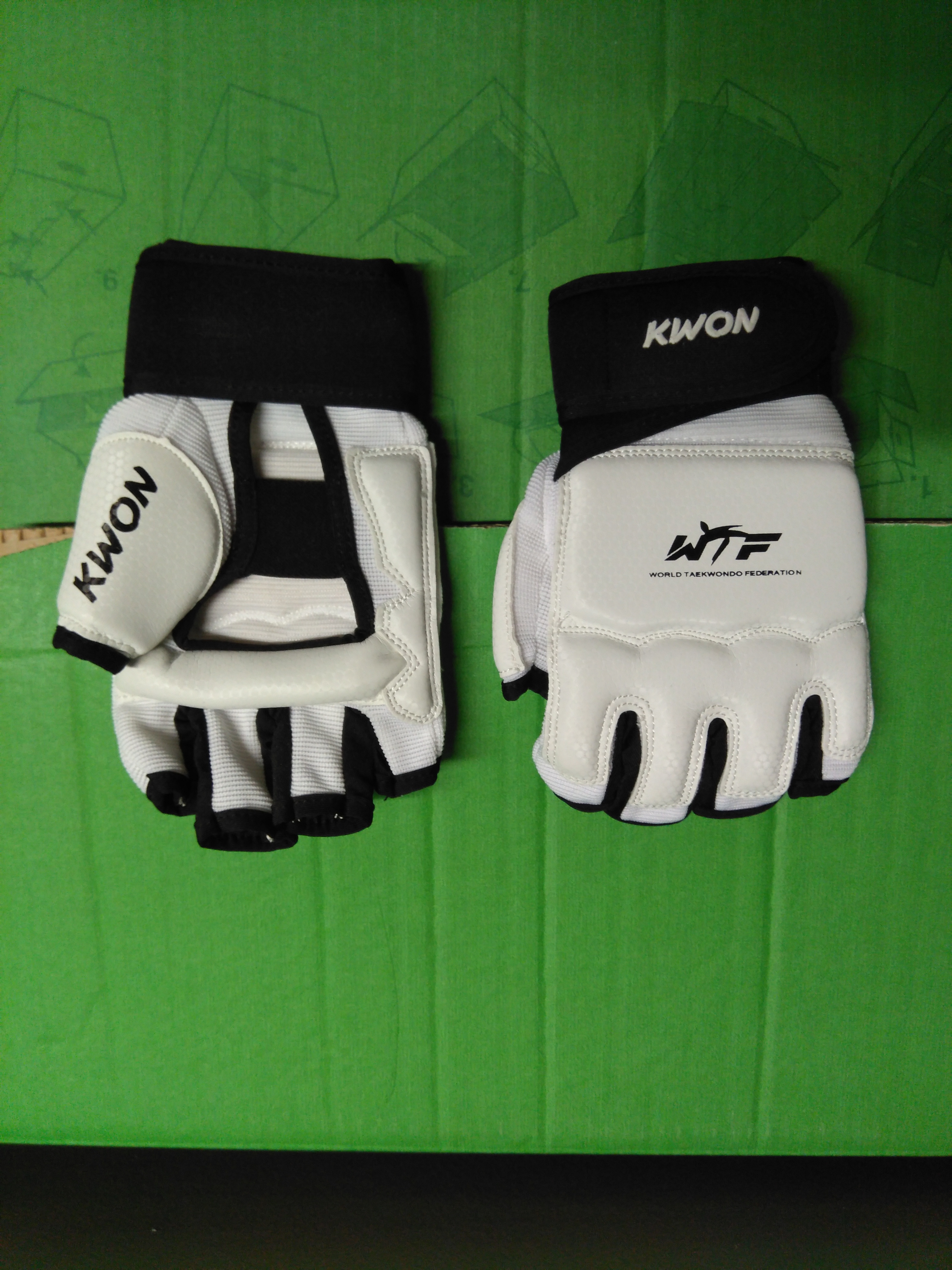 Kwon taekwondohaskat